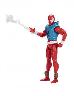 Figurina - Spider-Man Verse - Scarlet Spider