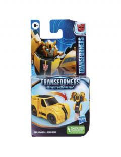 Figurina Transformers 7 Earthspark - Tacticon Bumblebee 6.5cm