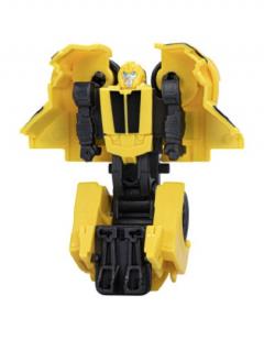 Figurina Transformers 7 Earthspark - Tacticon Bumblebee 6.5cm
