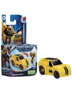 Figurina Transformers 7 Earthspark - Tacticon Bumblebee 6.5cm