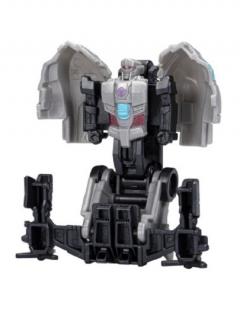 Figurina Transformers - Earthspark Tacticon Megatron 6.5cm