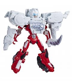Set 2 figurine Transformers - Beast Alliance - Arcee Si Silverfang 13cm