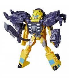 Set 2 figurine Transformers - Beast Alliance - Bumblebee si Snarlsaber 13 cm