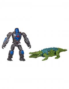 Set 2 figurine Transformers - Beast Alliance - Optimus Primal si Skullcruncher 13 cm