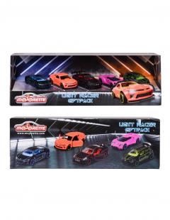 Set 5 masinute metalice - Majorette - Masini de curse 