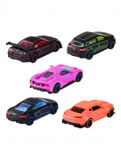 Set 5 masinute metalice - Majorette - Masini de curse 