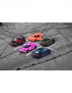 Set 5 masinute metalice - Majorette - Masini de curse 