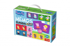 Joc de memorie - Classic Plus - Peppa Pig