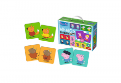 Joc de memorie - Classic Plus - Peppa Pig