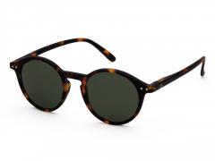 Ochelari de soare +0.00 - #D - Tortoise - Green Lenses