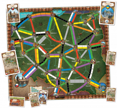 Extensie - Ticket to Ride - Polonia