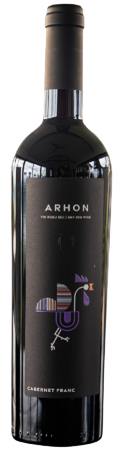 Vin rosu - Don Pelerin Arhon - Cabernet Franc, sec, 2017