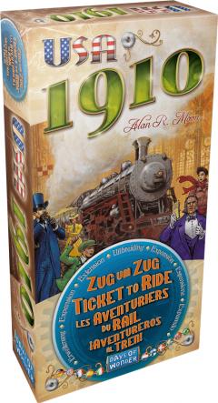 Extensie - Ticket to Ride - USA 1910