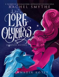 Coperta cărții Lore Olympus - Olumposzi historia 3