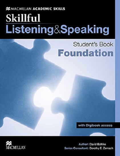 Skillful Foundation Level Listening and Speaking Student&#039;s Book Pack
