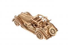 Puzzle mecanic - Sports Car Rapid Mouse