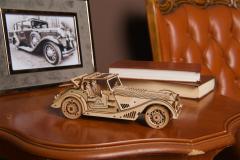 Puzzle mecanic - Sports Car Rapid Mouse