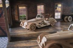 Puzzle mecanic - Sports Car Rapid Mouse