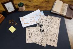 Puzzle mecanic - Sports Car Rapid Mouse