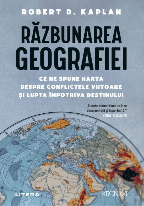 Coperta cărții: Razbunarea geografiei - lonnieyoungblood.com