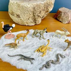 Tub 9 figurine - Desertul Sahara