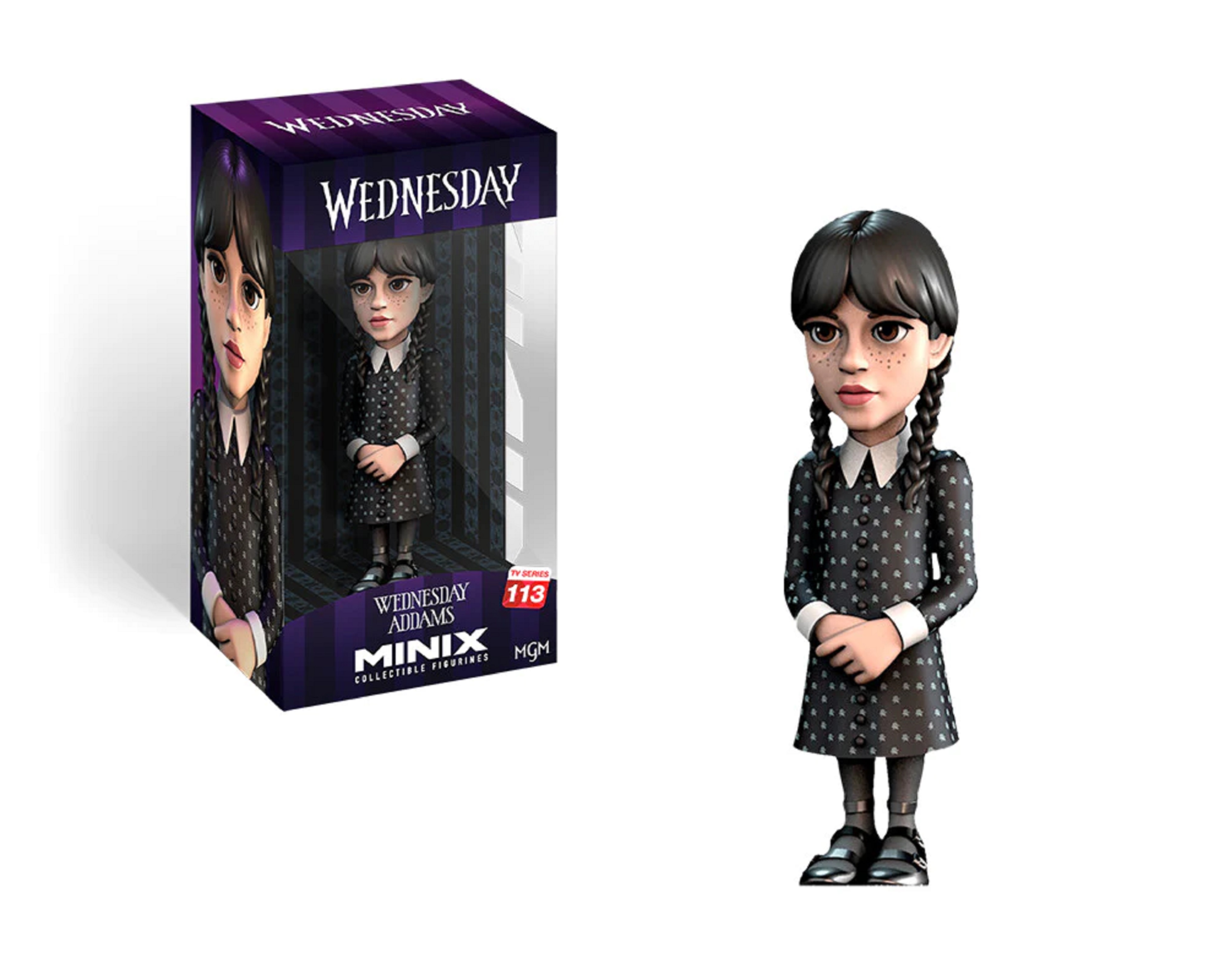 Figurina - Wednesday Addams - 1up Distribution