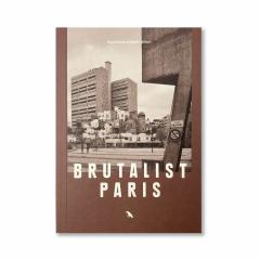 Coperta cărții Brutalist Paris