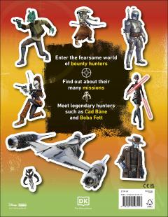 Star Wars Bounty Hunters Ultimate Sticker Collection