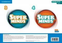 Super Minds Levels 3-4 Poster Pack British English