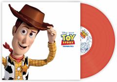 Toy Story Favorites (Transparent Red Vinyl)