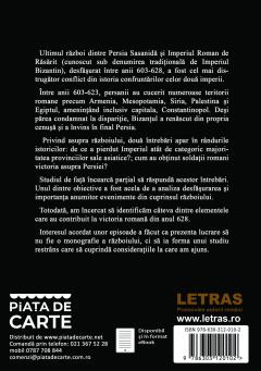 Evenimente din istoria razboiului Romano-Persan (603-628)