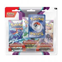 Pokemon TCG - Scarlet & Violet 2: Paldea Evolved - 3-pack Blister