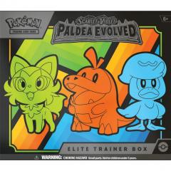 Joc de carti - Pokemon TCG - Scarlet & Violet 2: Paldea Evolved - Elite Trainer Box