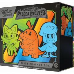 Joc de carti - Pokemon TCG - Scarlet & Violet 2: Paldea Evolved - Elite Trainer Box