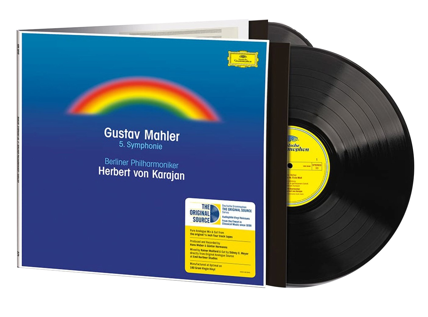 Mahler: Symphony No. 5 in C-sharp Minor - Vinyl - Berliner 