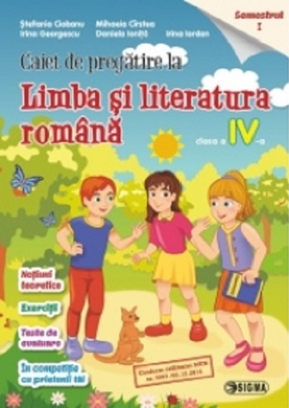 caiet de evaluari la limba romana clasa 9