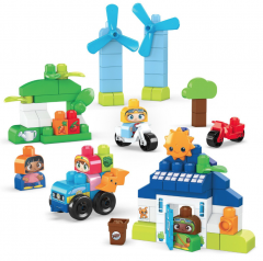 Set constuctie - Mega Bloks 92 piese