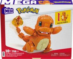 Pokemon - Mega Construx - Jumbo Charmander Salameche