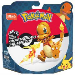 Pokemon - Mega Construx - Charmander Salameche 180 piese