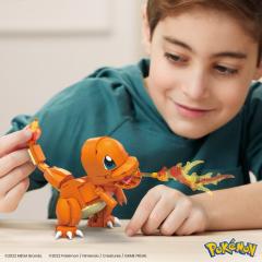 Pokemon - Mega Construx - Charmander Salameche 180 piese