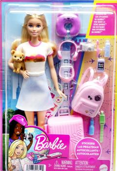 Papusa - Barbie in voiaj