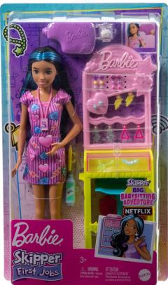 Papusa - Barbie Skipper - First Jobs Ear Piercer