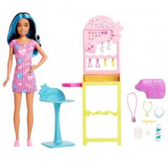 Papusa - Barbie Skipper - First Jobs Ear Piercer