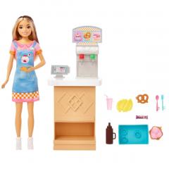 Papusa - Barbie Skipper - First Jobs Snack Bar