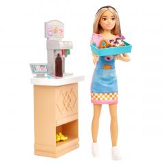 Papusa - Barbie Skipper - First Jobs Snack Bar