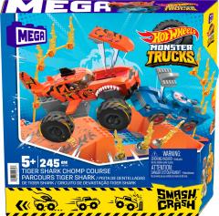 Set constructie - Cursa Tiger Shark Chomp