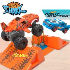 Set constructie - Cursa Tiger Shark Chomp