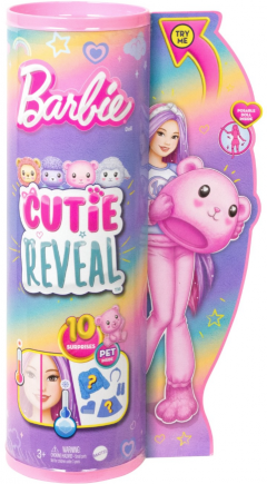 Papusa - Barbie - Cutie Reveal - Ursulet