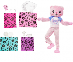 Papusa - Barbie - Cutie Reveal - Ursulet