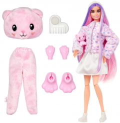 Papusa - Barbie - Cutie Reveal - Ursulet
